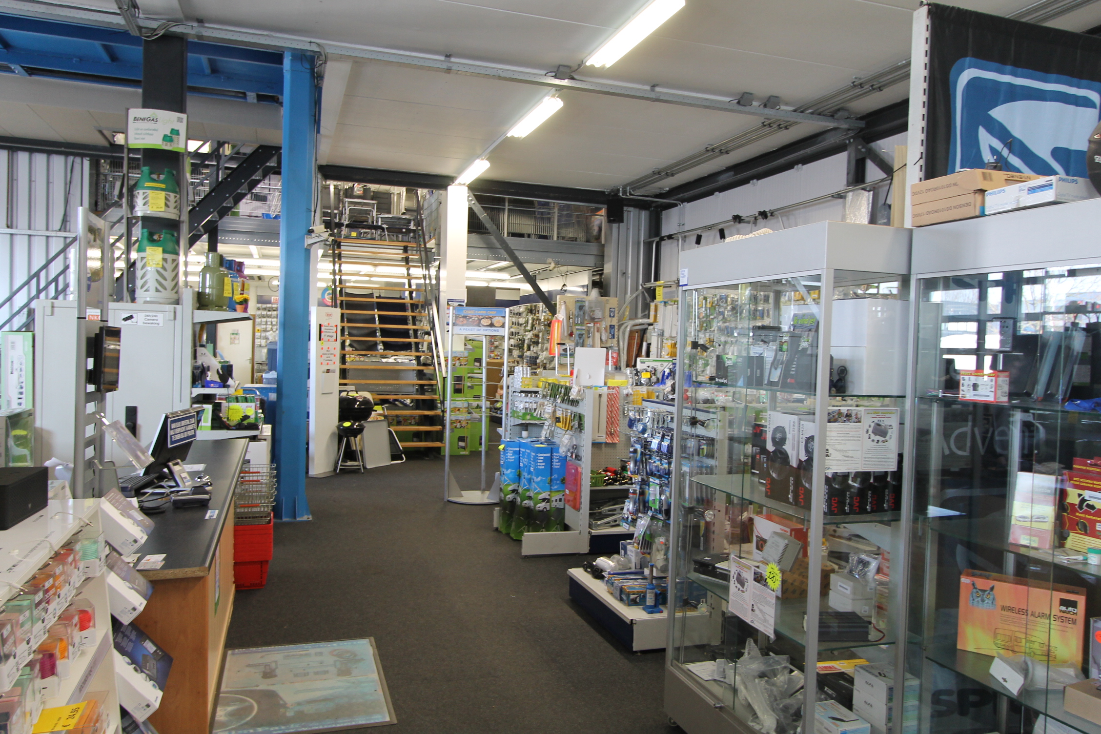 Caravan en camper accessoires