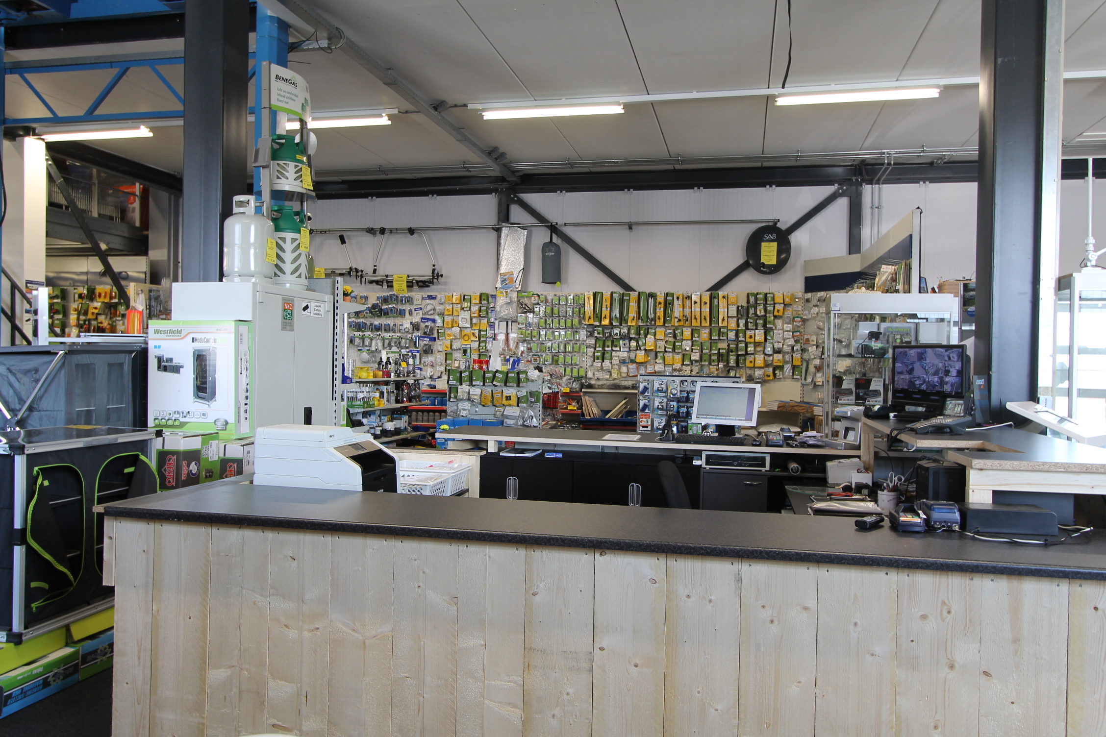 Kampeershop Cor Olie