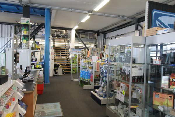 Kampeershop Cor olie